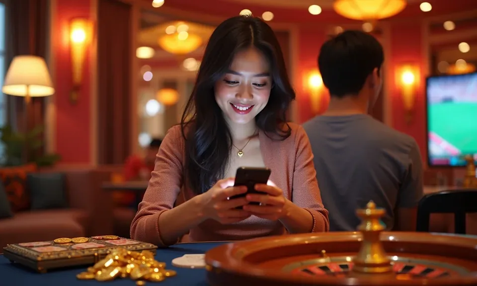 luxwinph Bingo Cash Room